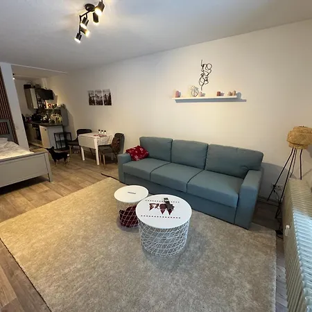 Maja Unmittelbar An Der Skipiste شقة