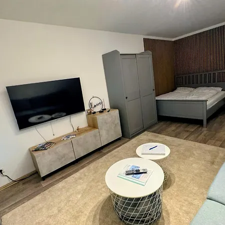 Maja Unmittelbar An Der Skipiste 温特贝格