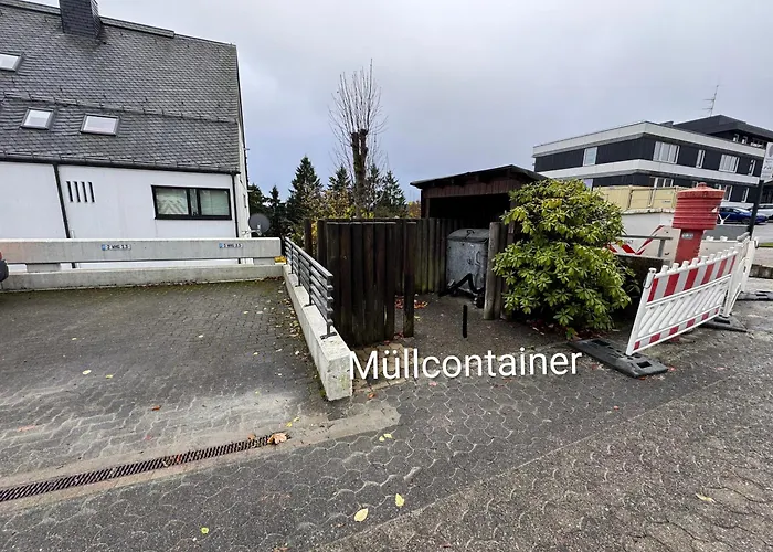 Maja Unmittelbar An Der Skipiste 빈터베르크