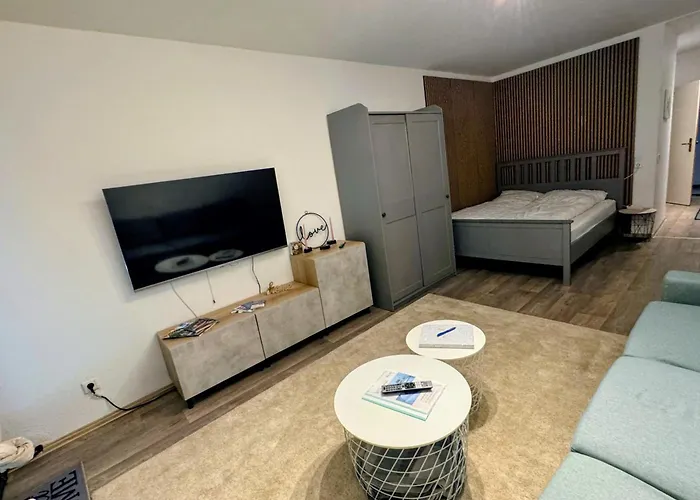 Maja Unmittelbar An Der Skipiste 빈터베르크