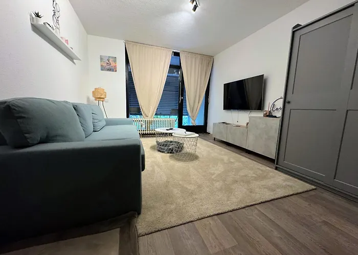 아파트 Maja Unmittelbar An Der Skipiste 빈터베르크